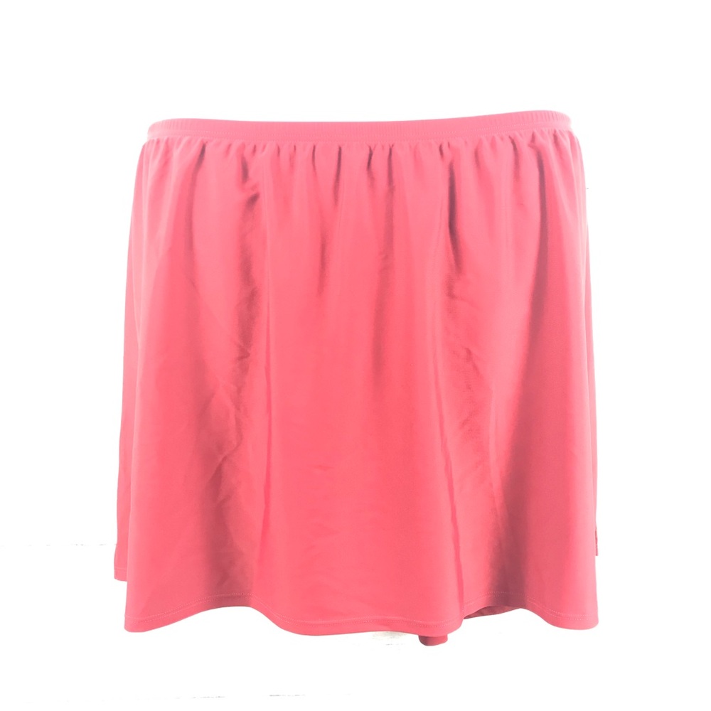 Lane Bryant Burgundy Bikini Bottoms